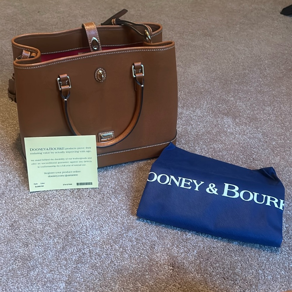 Dooney and Bourke Satchel New